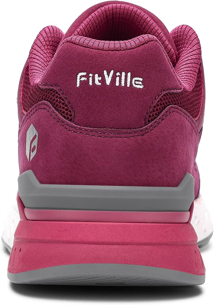 Thumbnail 5 de FitVille Womens Extra Wide Fit Trainers – Comfortable Walking and Running Shoes for Plantar Fasciitis and Wide Feet
