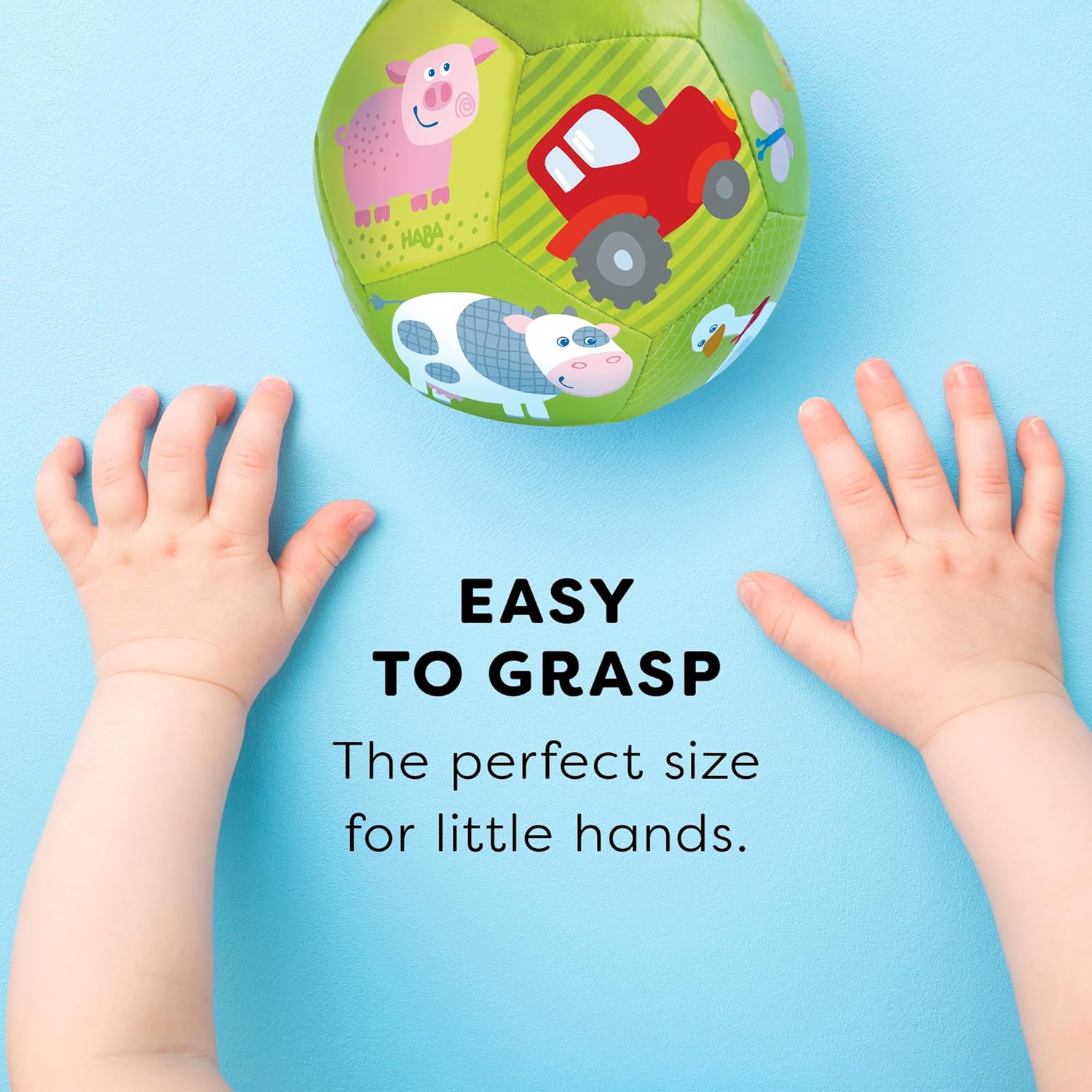 Thumbnail 4 de HABA 302483 Ballon pour bébé à la Ferme