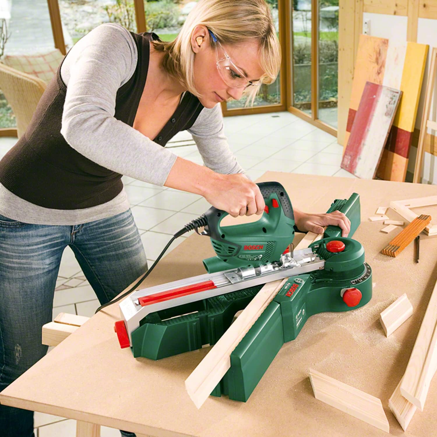 Thumbnail 3 de Bosch PST 700 E Sierra de calar, compacta y potente ✂️