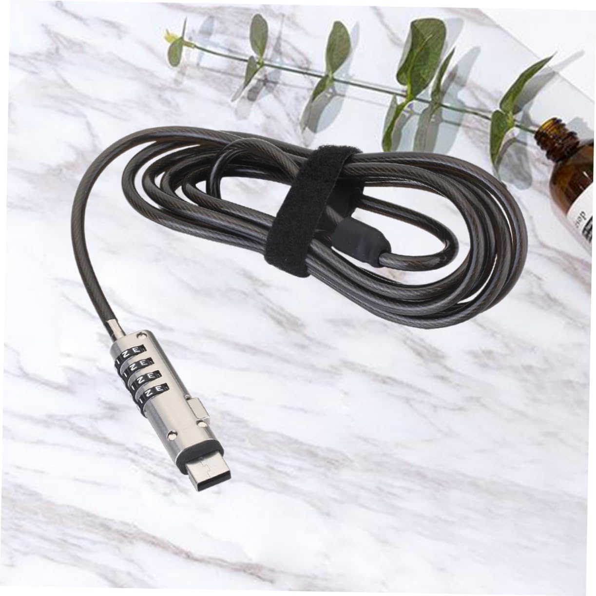 Thumbnail 4 de Artibetter USB Port Lock with 4-Digit Numeric Password (anti-theft cable lock for laptops)