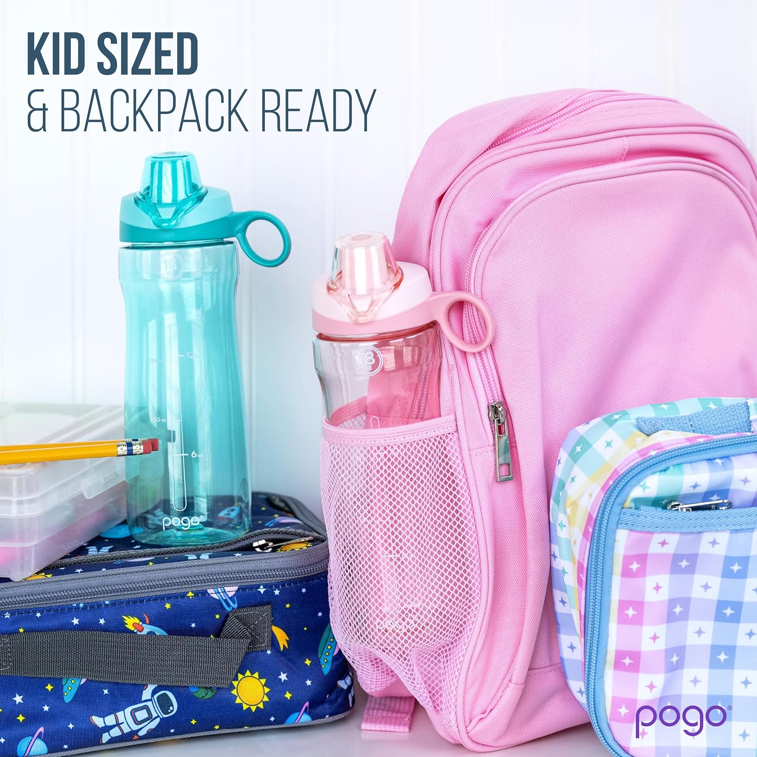 Thumbnail 4 de Pogo Tritan Water Bottle 18 oz