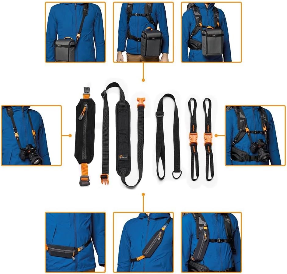 Thumbnail 4 de Lowepro PhotoSport BP 24L AW III — sac à dos photo de randonnée 24L avec accès latéral pour hybride