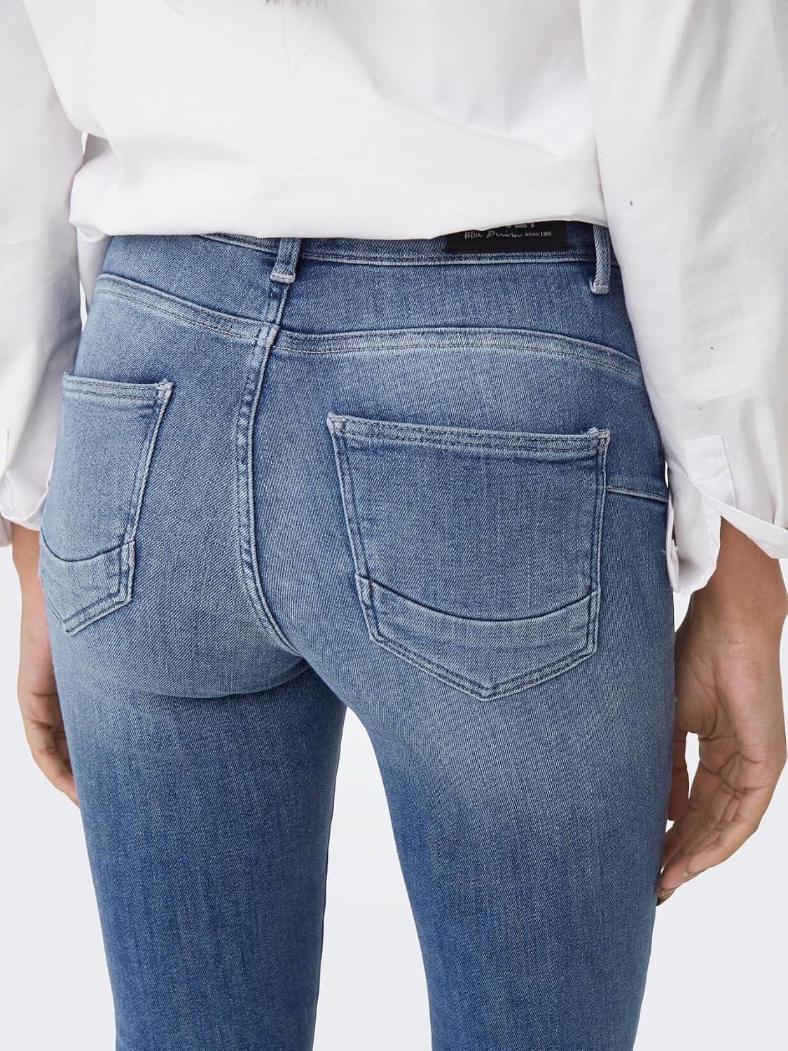 Detalle 2 de ONLY Female Skinny Jeans ONLPOWER – Mittlere Taille, Skinny Fit