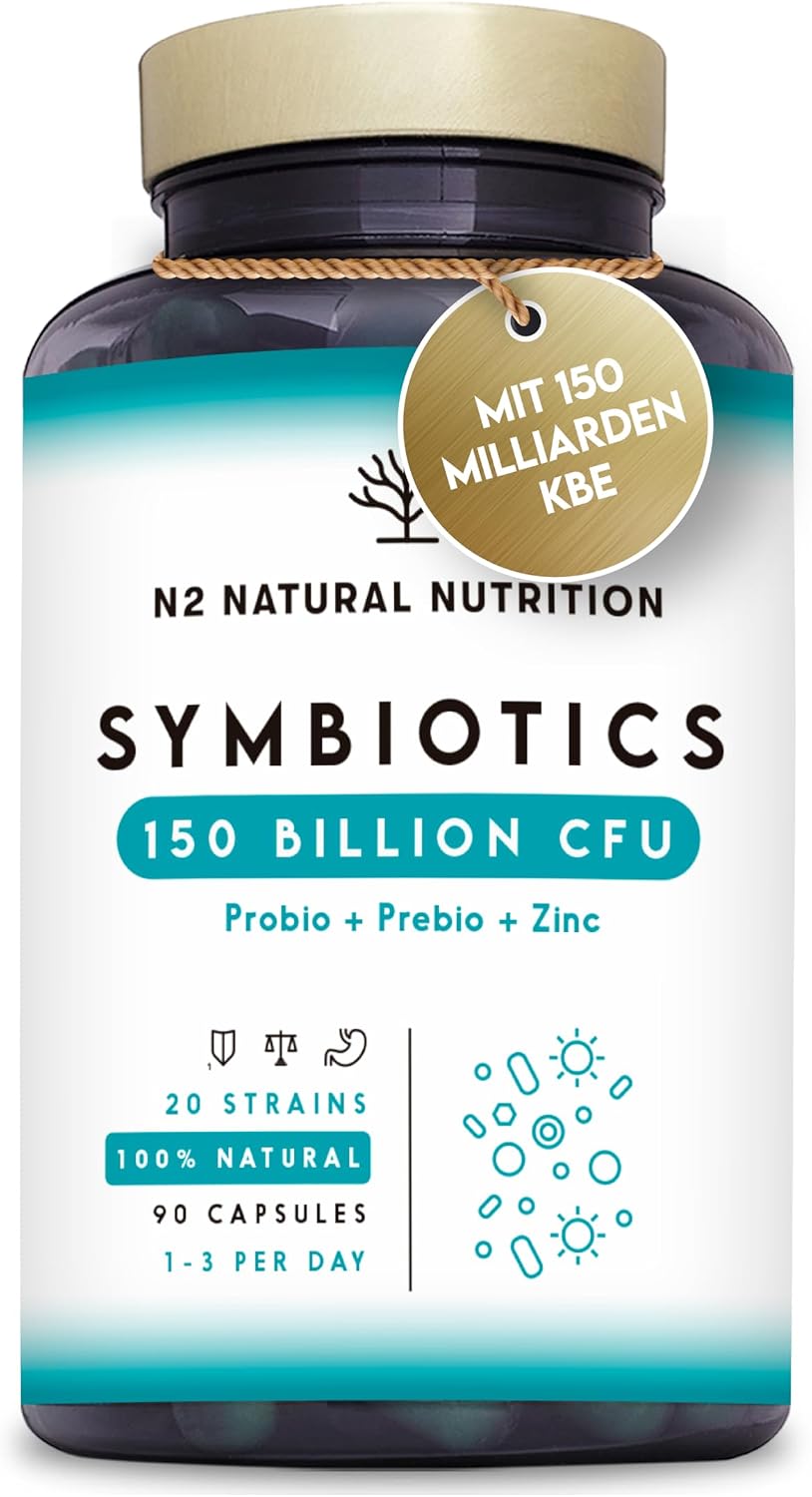 Detalle de N2 Natural Nutrition Kulturen Komplex 400 Mrd KBE 90 Kapseln