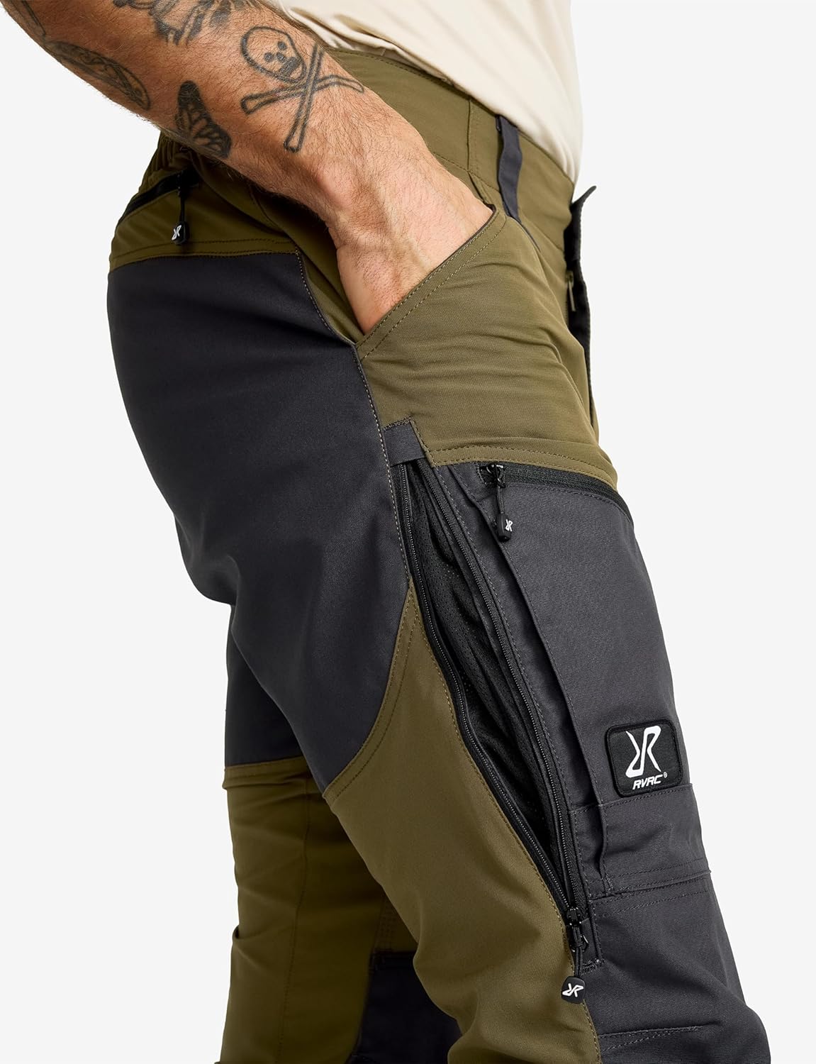 Thumbnail 1 de RevolutionRace Homme RVRC GP Pro Pants : pantalon outdoor durable avec poches et aérations