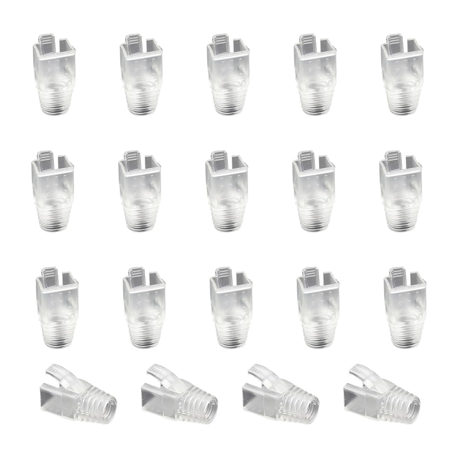 Thumbnail 6 de RHCXCYTJ RJ45 strain-relief boots, red