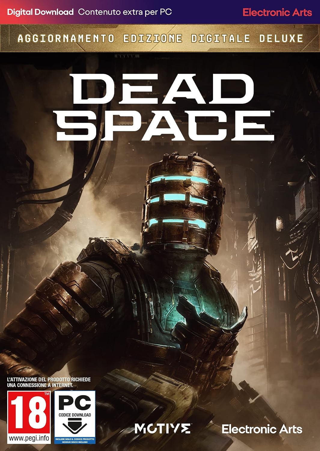 Detalle 2 de Dead Space per PC (EA App / Origin per PC) – videogioco horror fantascientifico in italiano