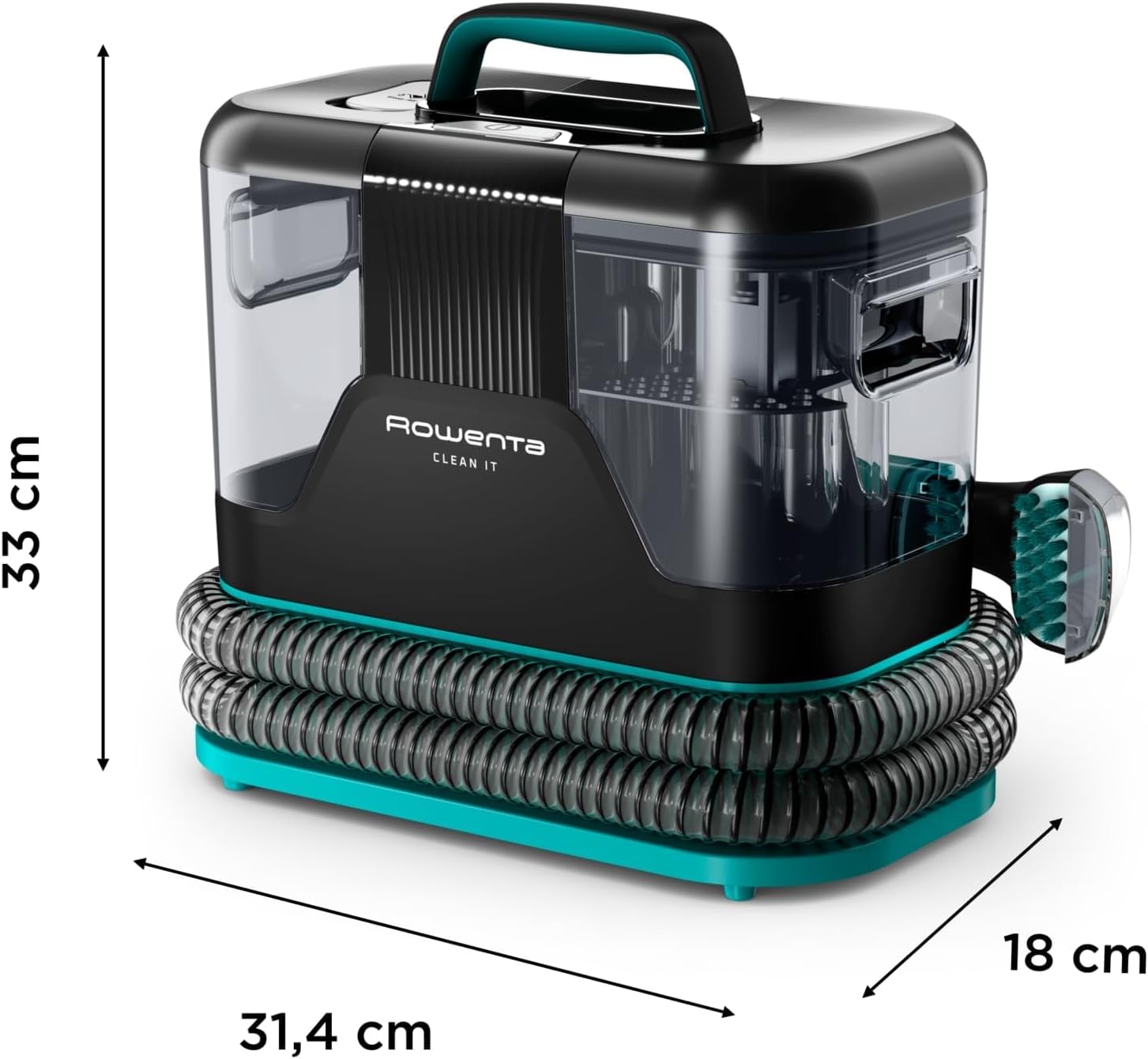 Detalle 2 de Rowenta IN5020F0 Clean it shampouineuse 750W pour voiture