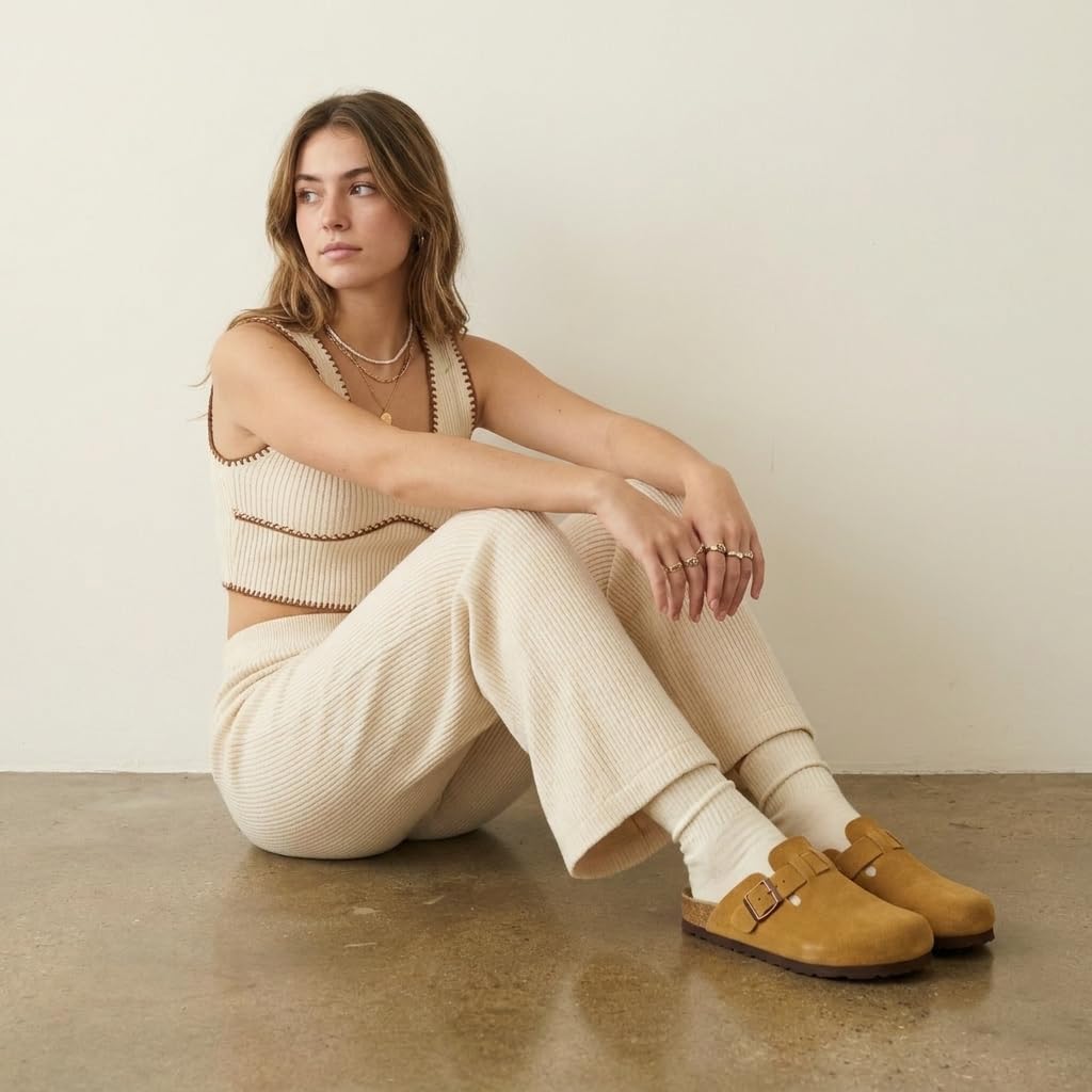 Thumbnail 6 de CUSHIONAIRE Hana suede clogs for women 👞