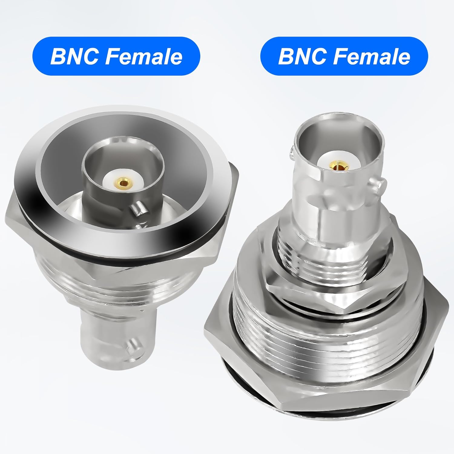 Thumbnail 2 de XMSJSIY BNC Female-to-Female Coupler 2pcs 📷