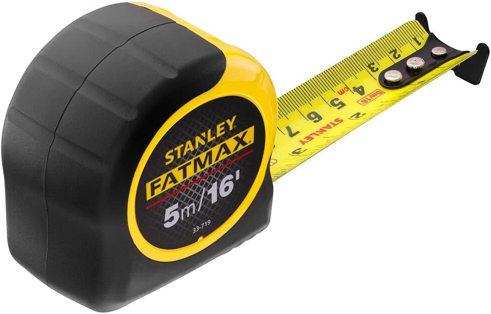 Detalle 2 de Stanley 0-33-719 FatMax BladeArmor – miara zwijana 5 m, szerokość 32 mm