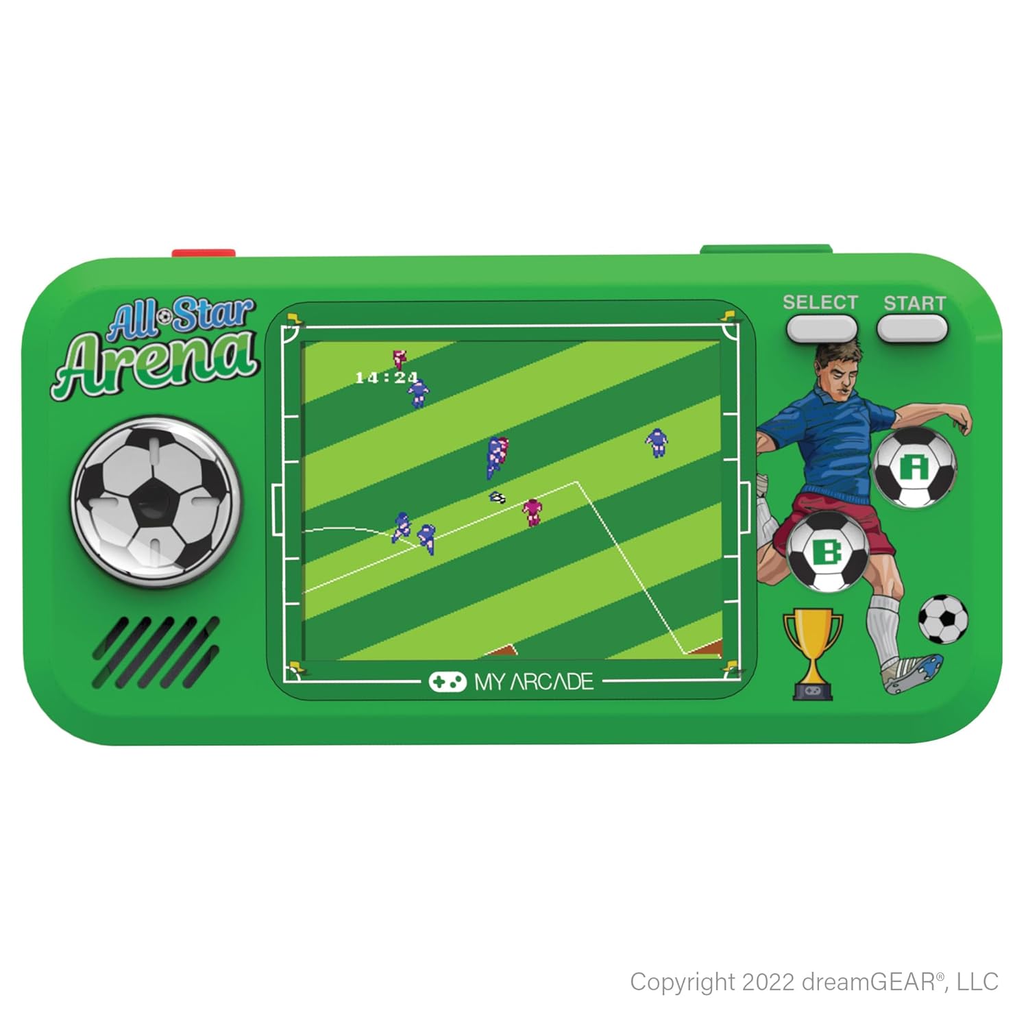 Thumbnail 2 de My Arcade All Star Arena Pocket Player (307 Retro Games) – Portable Sports Game Console