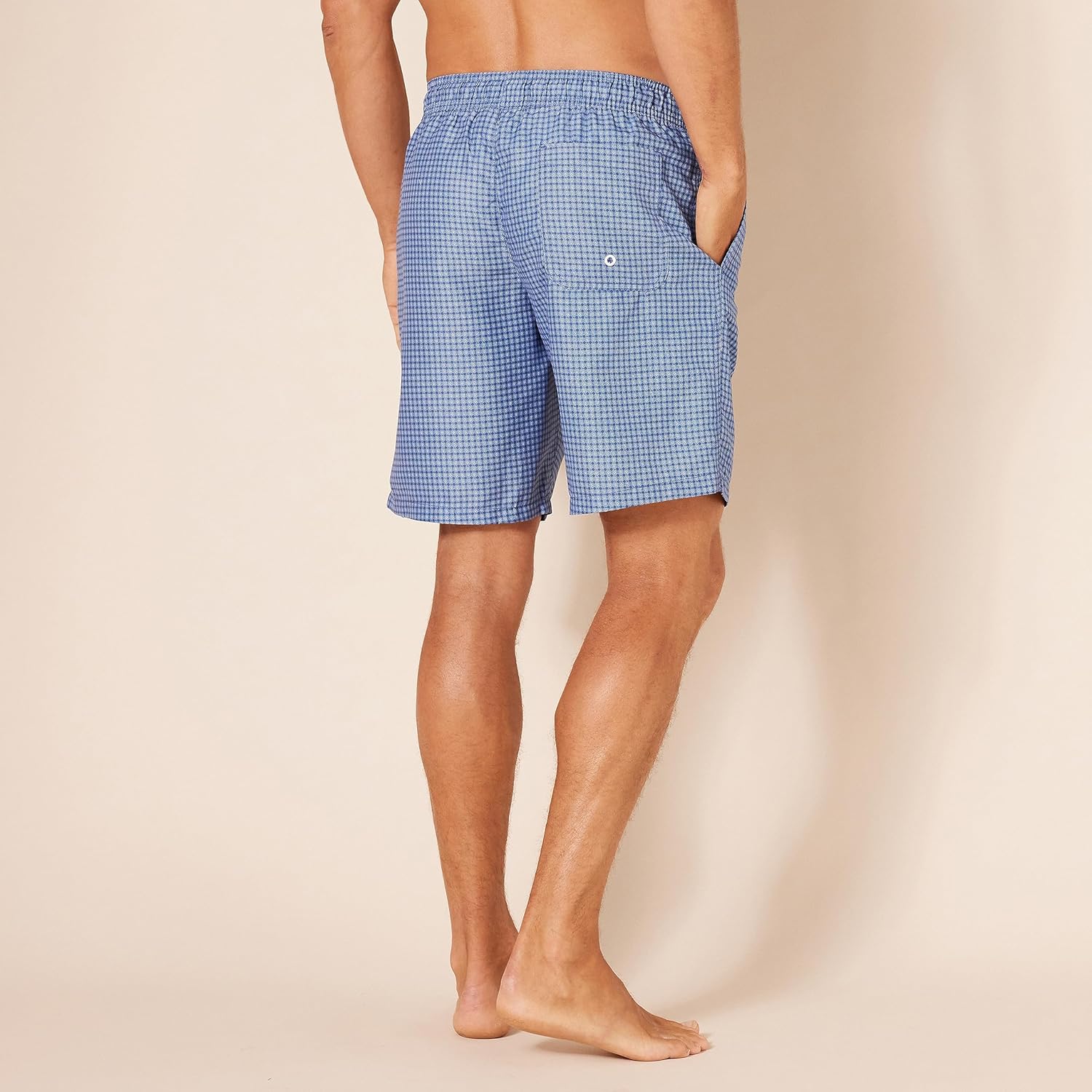 Detalle 2 de Amazon Essentials Men's 9" Relaxed-Fit Quick-Dry Swim Trunk (Discontinued Colours)