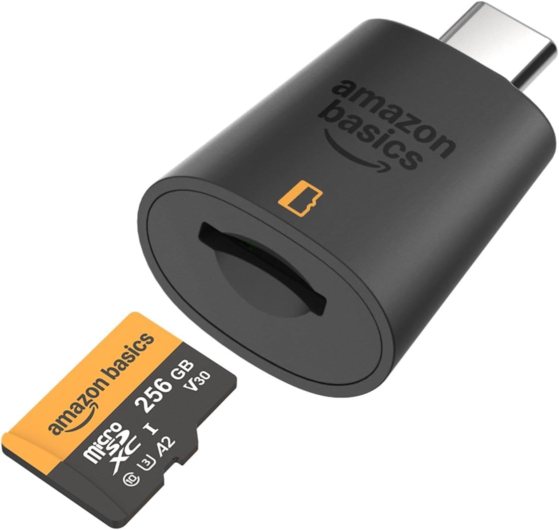 Thumbnail 5 de Amazon Basics Tarjeta MicroSDXC 256 GB 🚀 Velocidad 200 MB/s