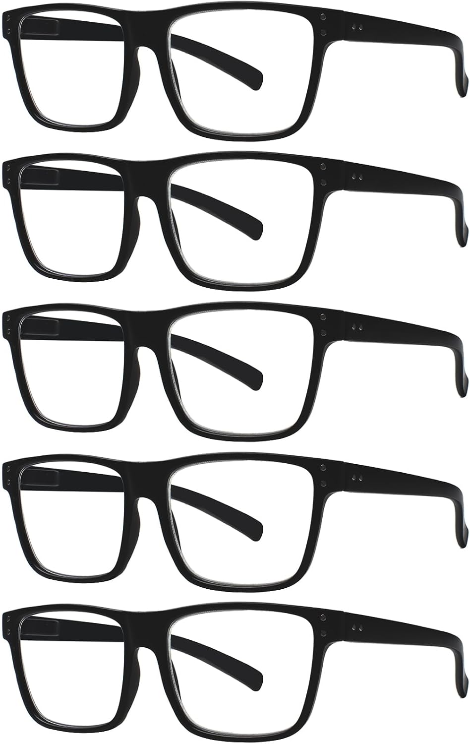 Detalle de Kerecsen Reading Glasses, 5-Pack