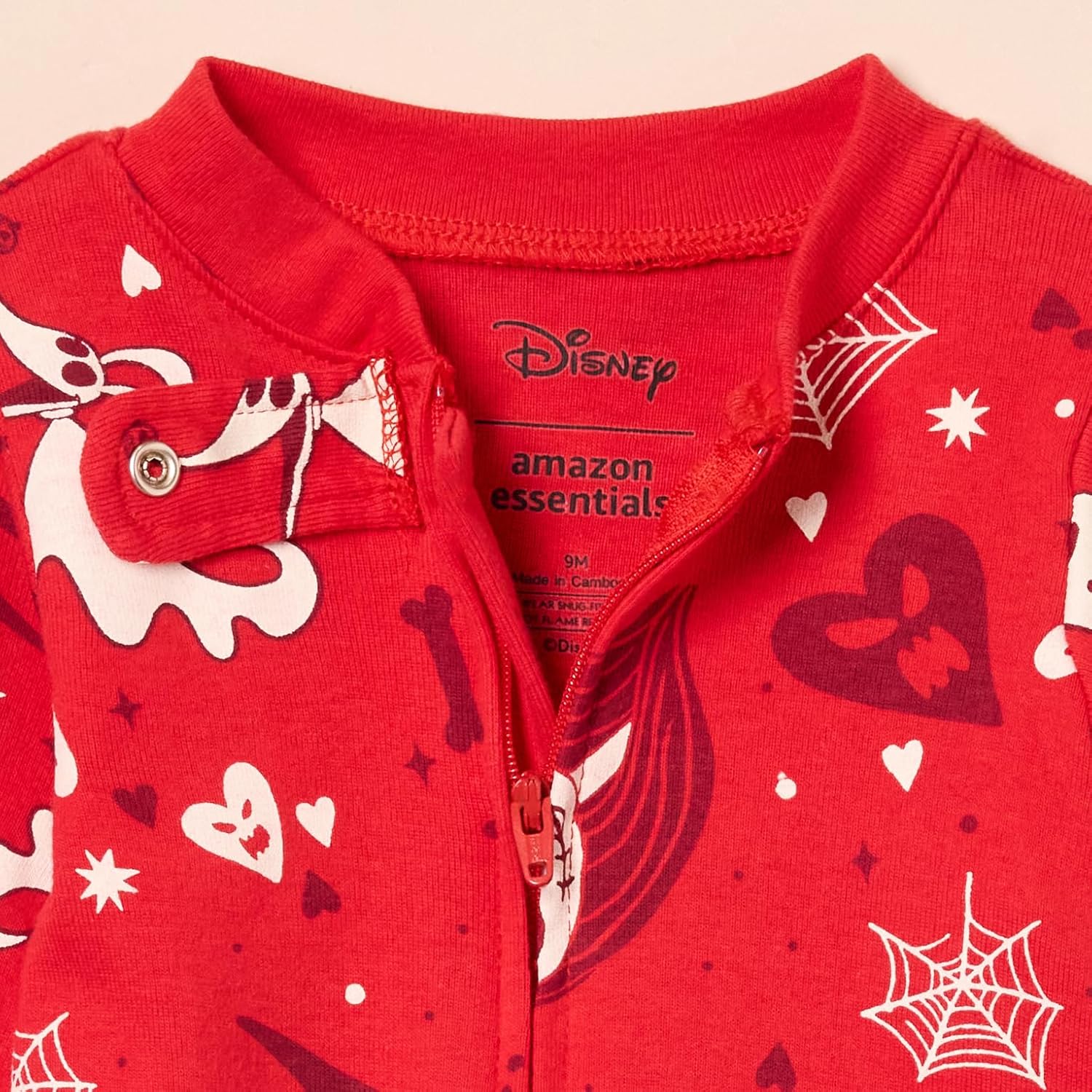 Detalle de Amazon Essentials Disney | Marvel | Star Wars Pigiami con Piedi Attillati in Cotone — Unisex Bimbi, Ragazzi e Adulti (Confezioni Multiple)