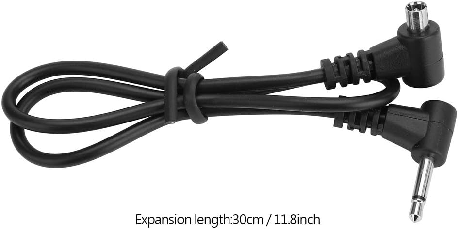 Detalle de Blitz PC Sync Cable 2.5mm to Male — 12 Inch / 30 cm
