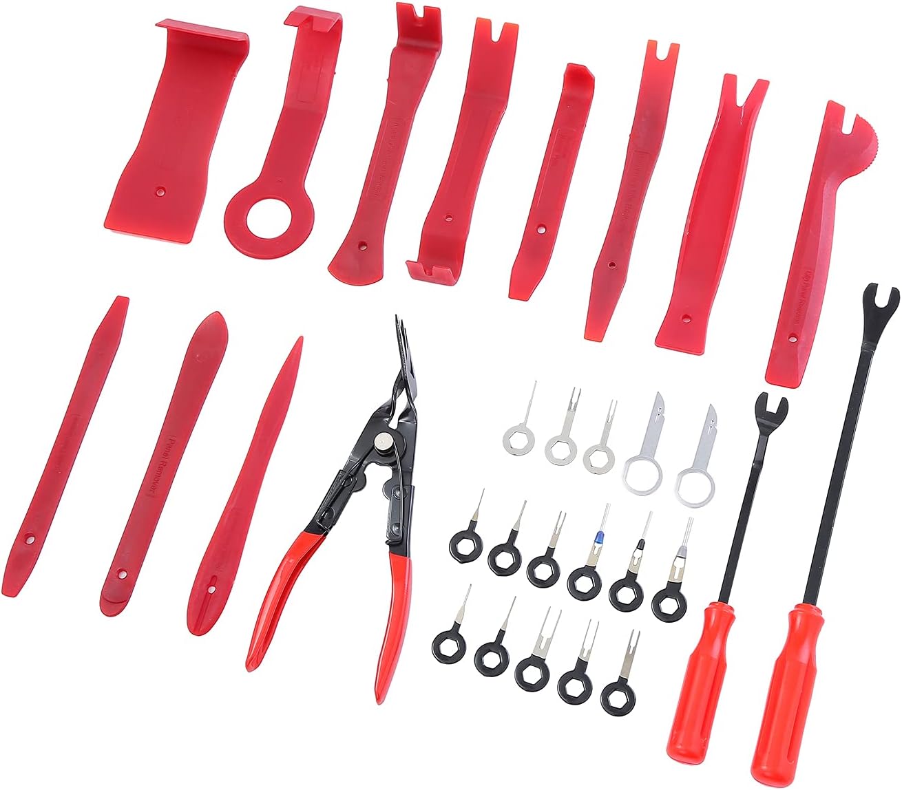 Thumbnail 4 de TOPWAY 30pcs Car Trim Removal Tool Kit for door panel, dash and stereo work