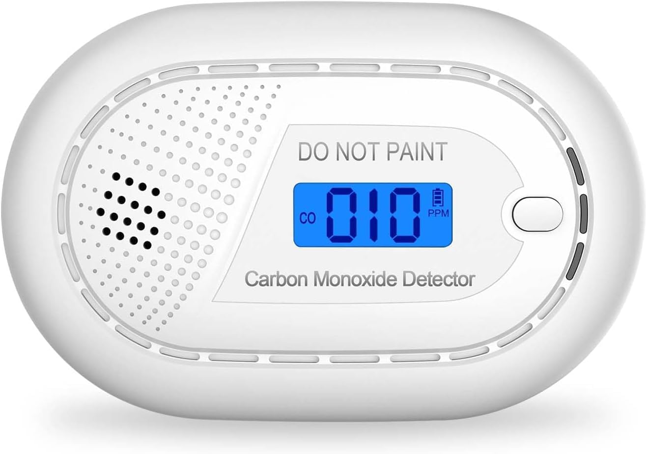 RUNIDUR Rilevatore CO 10 anni 🏠