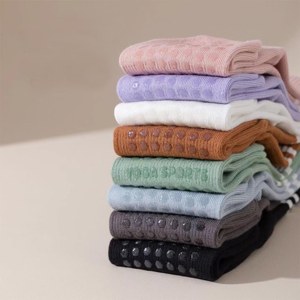 Thumbnail 6 de flintronic Calzini Antiscivolo Yoga Donna 4 paia