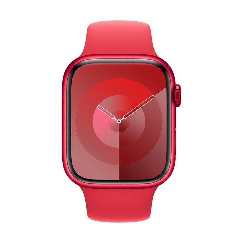Thumbnail 3 de Apple Watch Series 9 GPS Cellular 45mm rojo