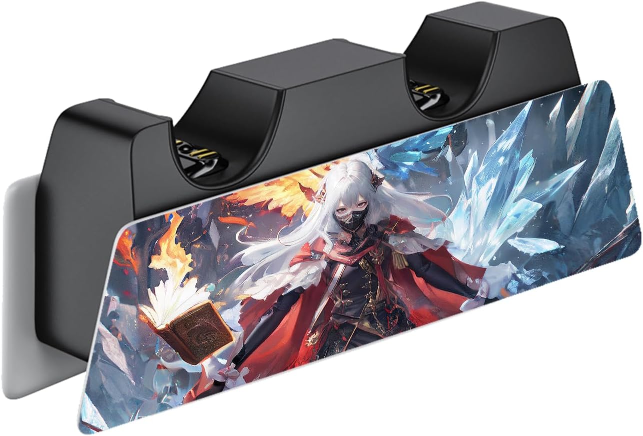 Detalle de PlayVital Summon of Alchemist Full Set Skin Decal for PS5 Digital Edition (Sticker Kit)