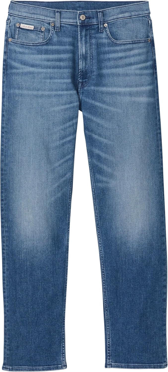 Detalle de Calvin Klein Men's Jeans: daily denim with a timeless, unisex fit