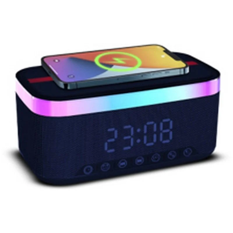 Thumbnail 3 de Altavoces Red Bull Inalámbricos Despertador Bluetooth 6W con Radio FM, LED y 1200mAh