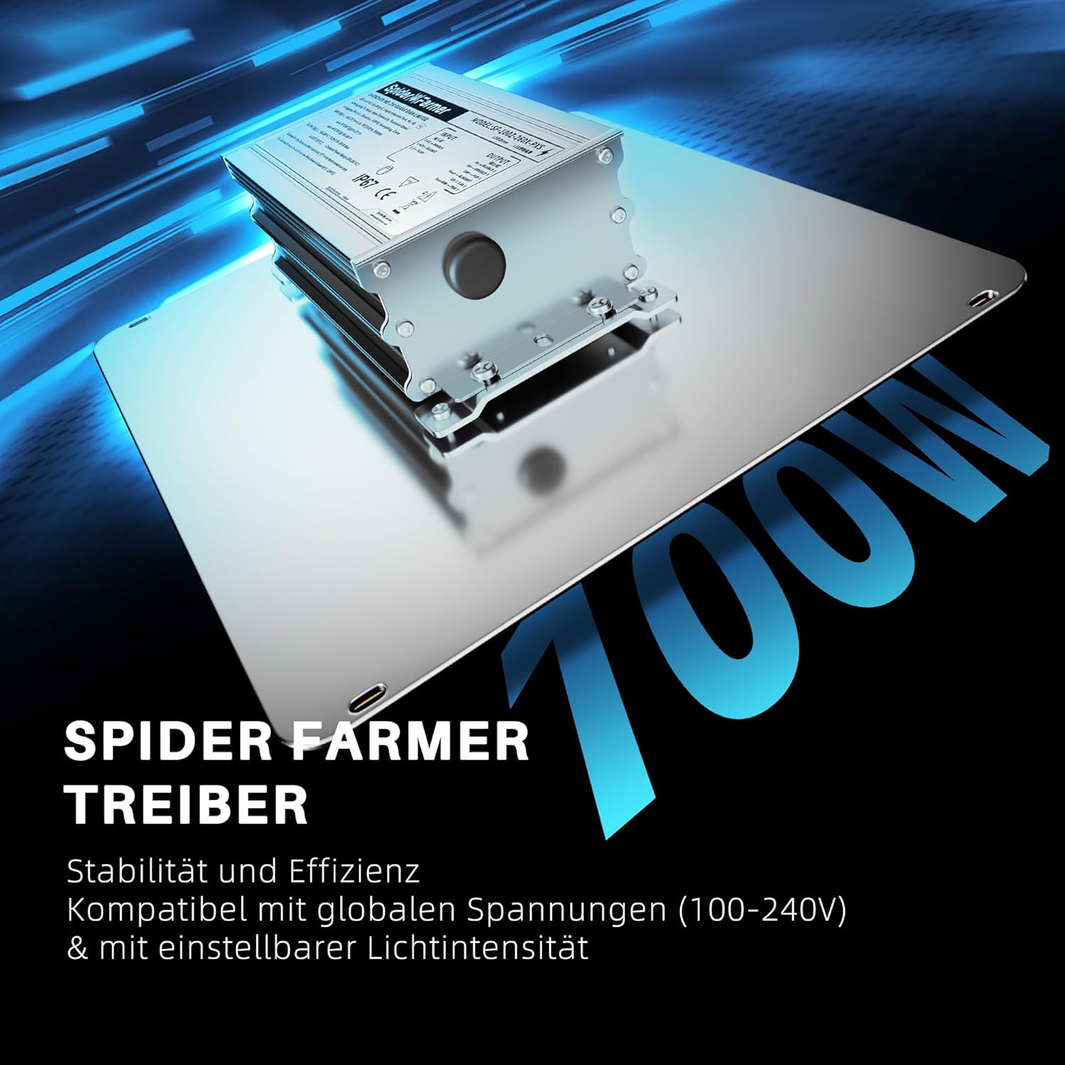 Thumbnail 5 de Spider Farmer SF1000D 100 W LED Grow Lampe
