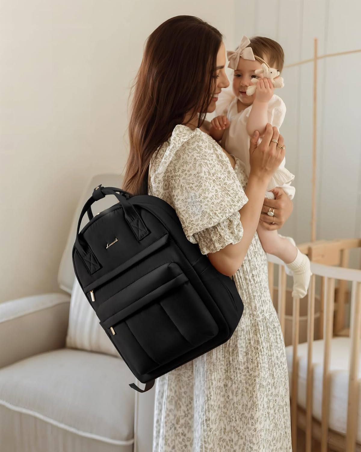 Thumbnail 6 de LOVEVOOK Baby Changing Bag 30x17x42.5cm