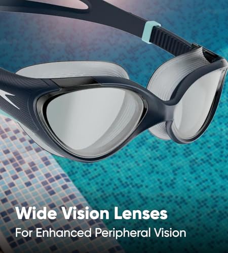 Detalle 2 de Speedo Mujer Gafas de natación Biofuse 2.0: ajuste cómodo y antivaho para rostro femenino