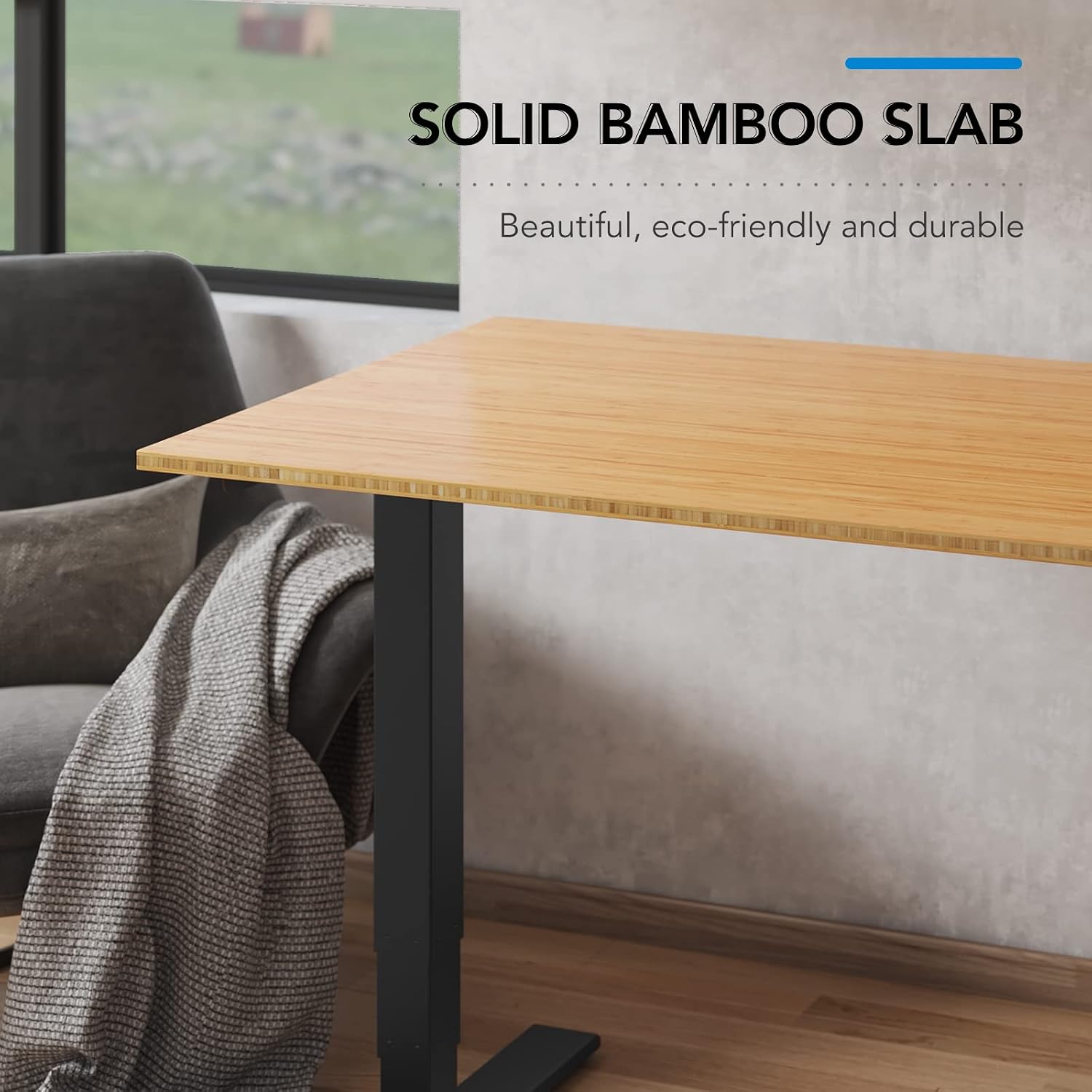 Thumbnail 6 de FlexiSpot Electric Standing Desk, 55 x 28