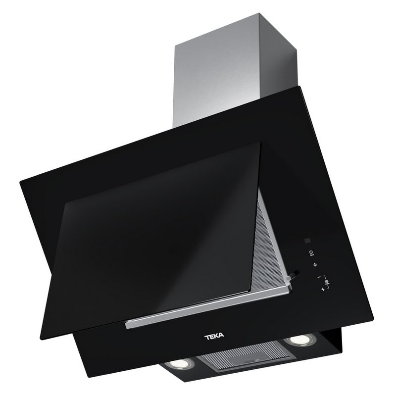 Thumbnail 2 de Teka DVT 78660 TBS: Campana decorativa vertical de 70 cm con cristal negro