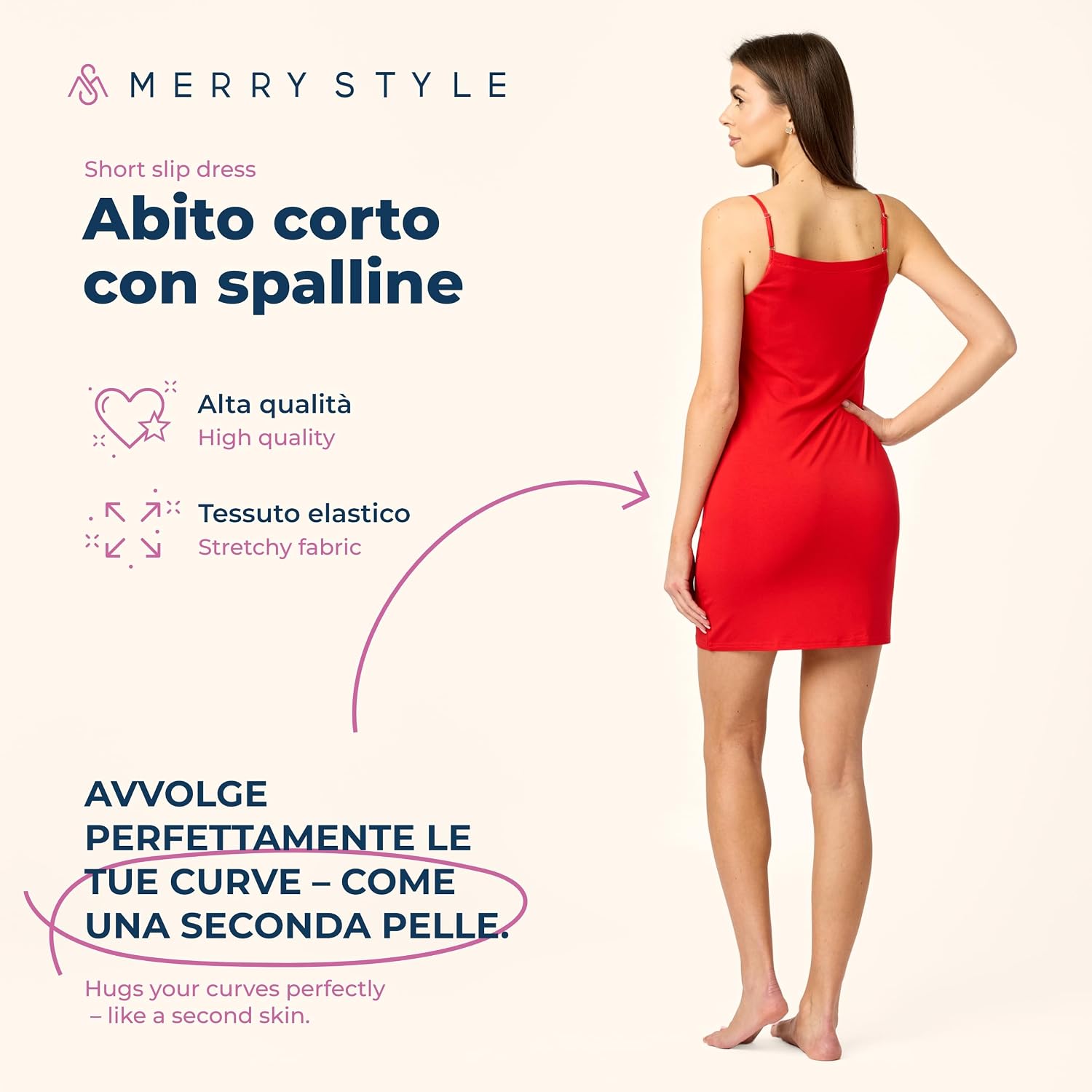 Detalle 1 de Merry Style MS10-315 sottoveste donna