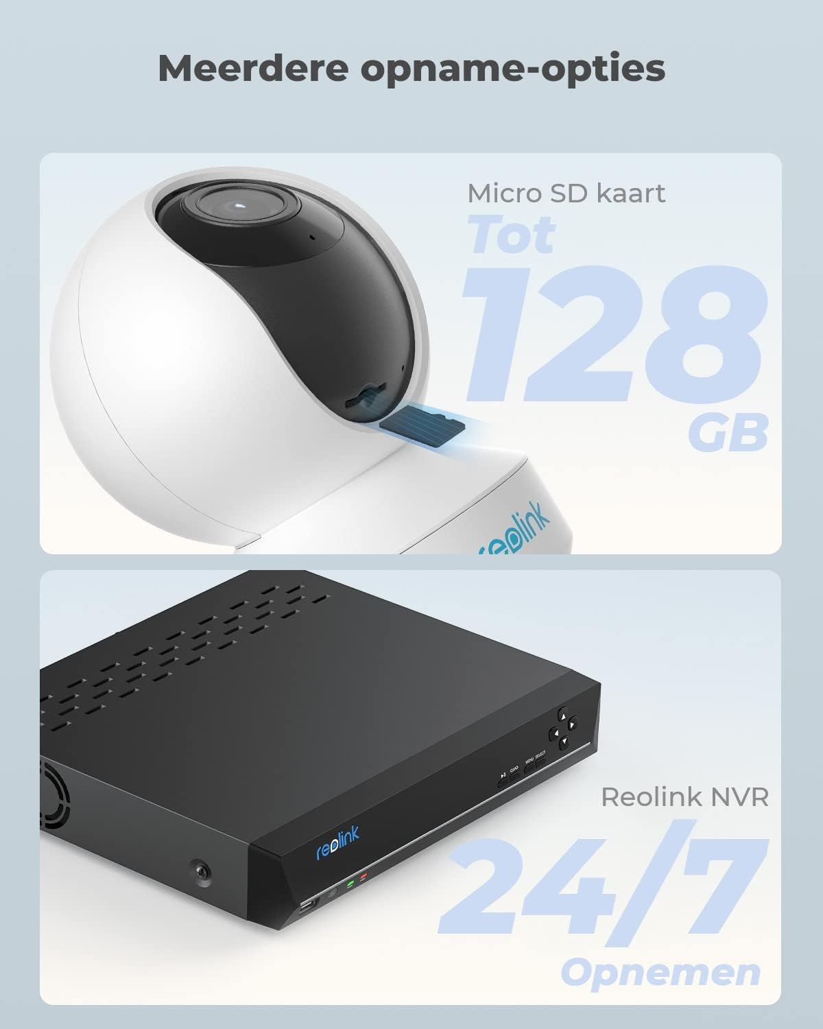 Thumbnail 4 de Reolink 5MP PTZ Telecamera WiFi Interna