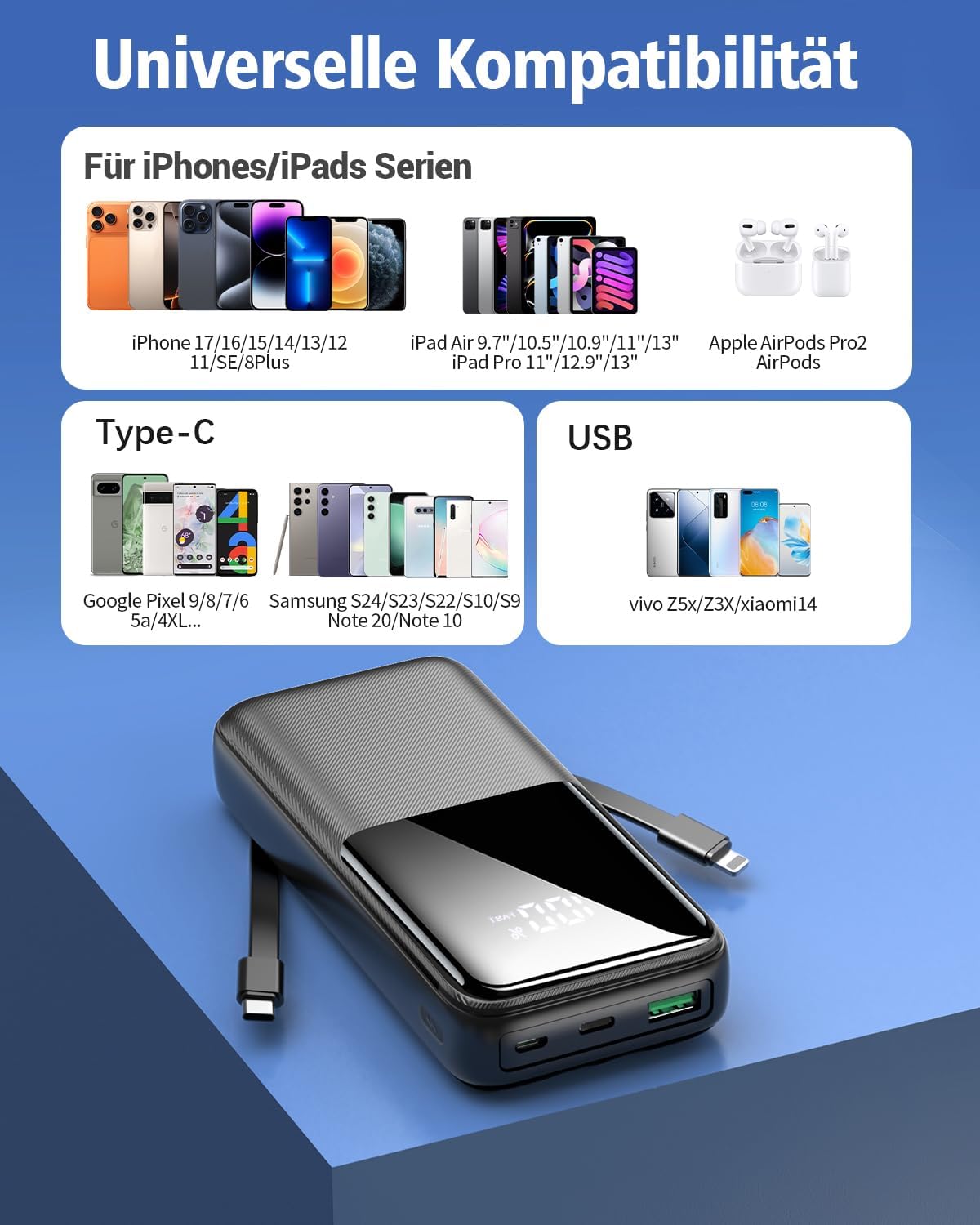 Thumbnail 5 de Power Bank 26800mAh