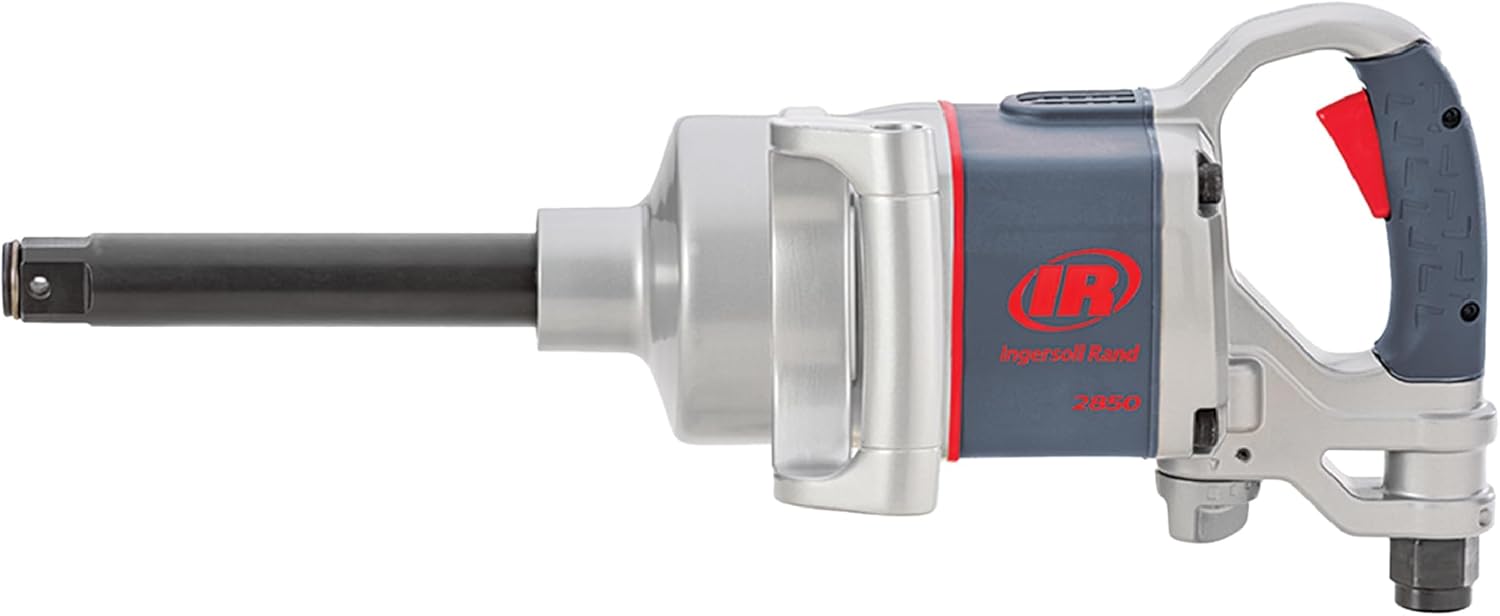 Detalle de Ingersoll Rand 2850MAX-6 Clé à Chocs Pneumatique 1" – Enclume Allongée, Extension 6