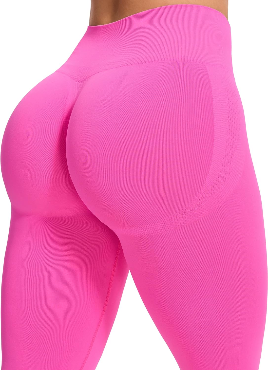 Thumbnail 2 de JOYSPELS Seamless Gym Leggings for Women – High Waist, Scrunch Bum Lift, Tummy Control
