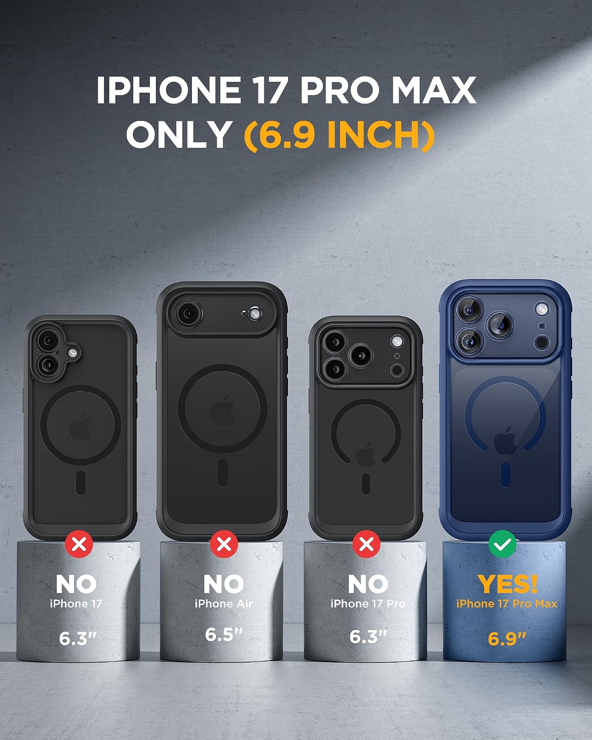 Thumbnail 6 de Miracase iPhone 17 Pro Max Case 6.9