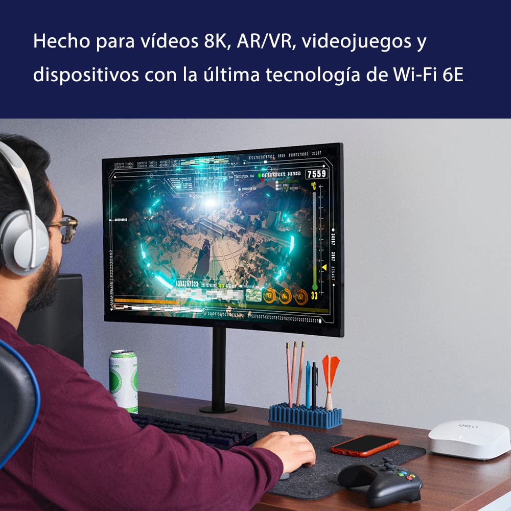 Thumbnail 4 de eero Pro 6E: Router WiFi de malla 3 en 1 🚀