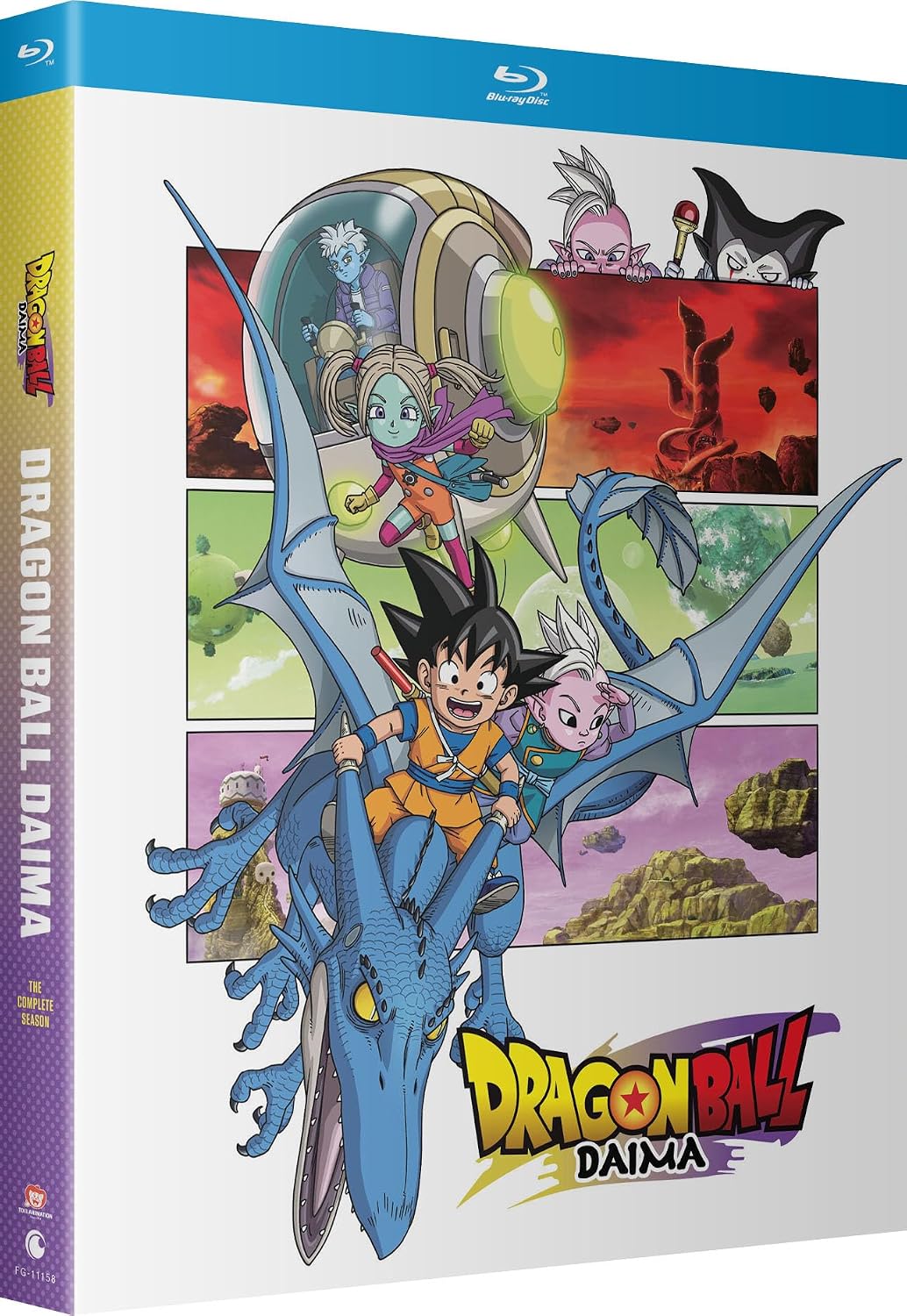 Dragon Ball DAIMA - The Complete Season on Crunchyroll