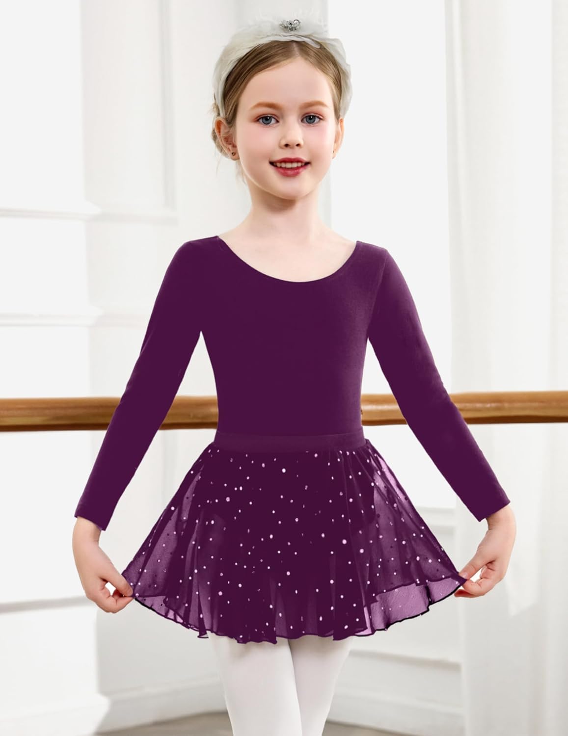 Thumbnail 1 de Arshiner justaucorps ballet 2-10 ans
