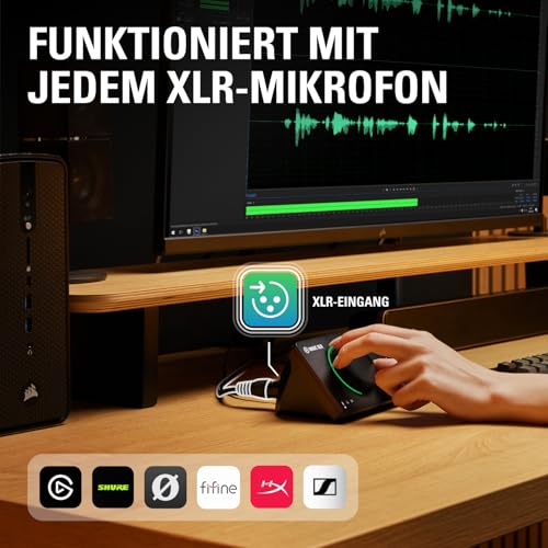 Detalle de Elgato Wave XLR MK.2 – USB-Audio-Interface und DSP-Mixer