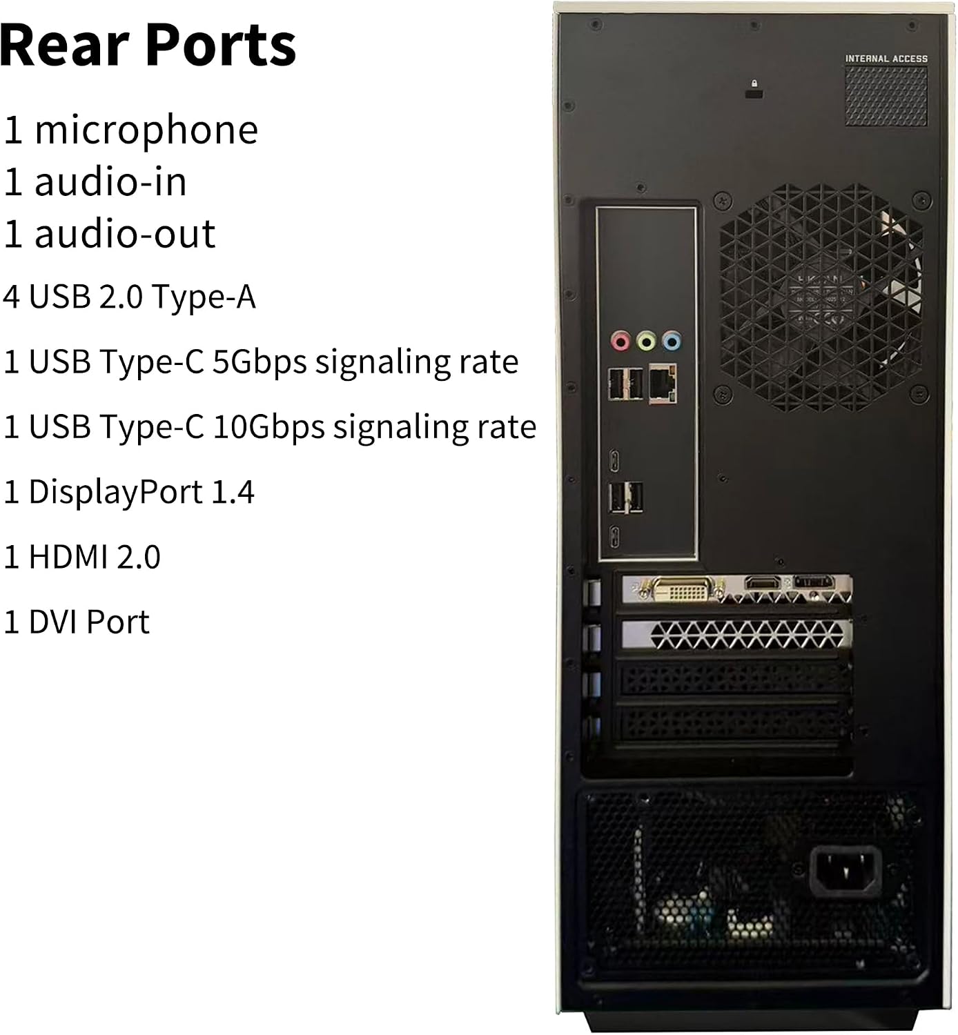 Detalle 1 de HP Gaming Desktop, Intel Core i7-14700F