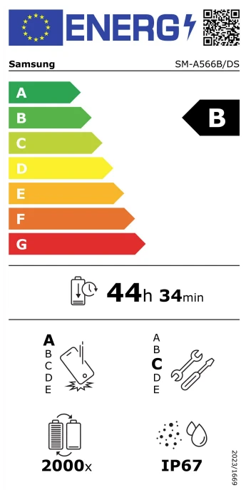 Thumbnail 16 de Samsung Galaxy A56 128GB Grün 5G