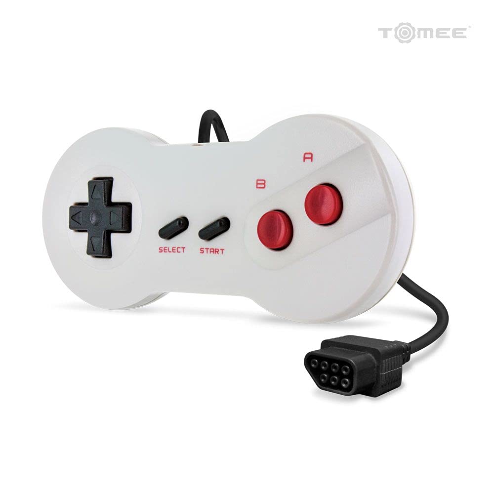 Thumbnail 2 de Tomee M05179 Dogbone Wired NES Controller with 6 ft. Cable