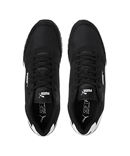 Thumbnail 6 de PUMA Unisex ST Runner v3 NL Sneakers – Nero/White, 39 EU