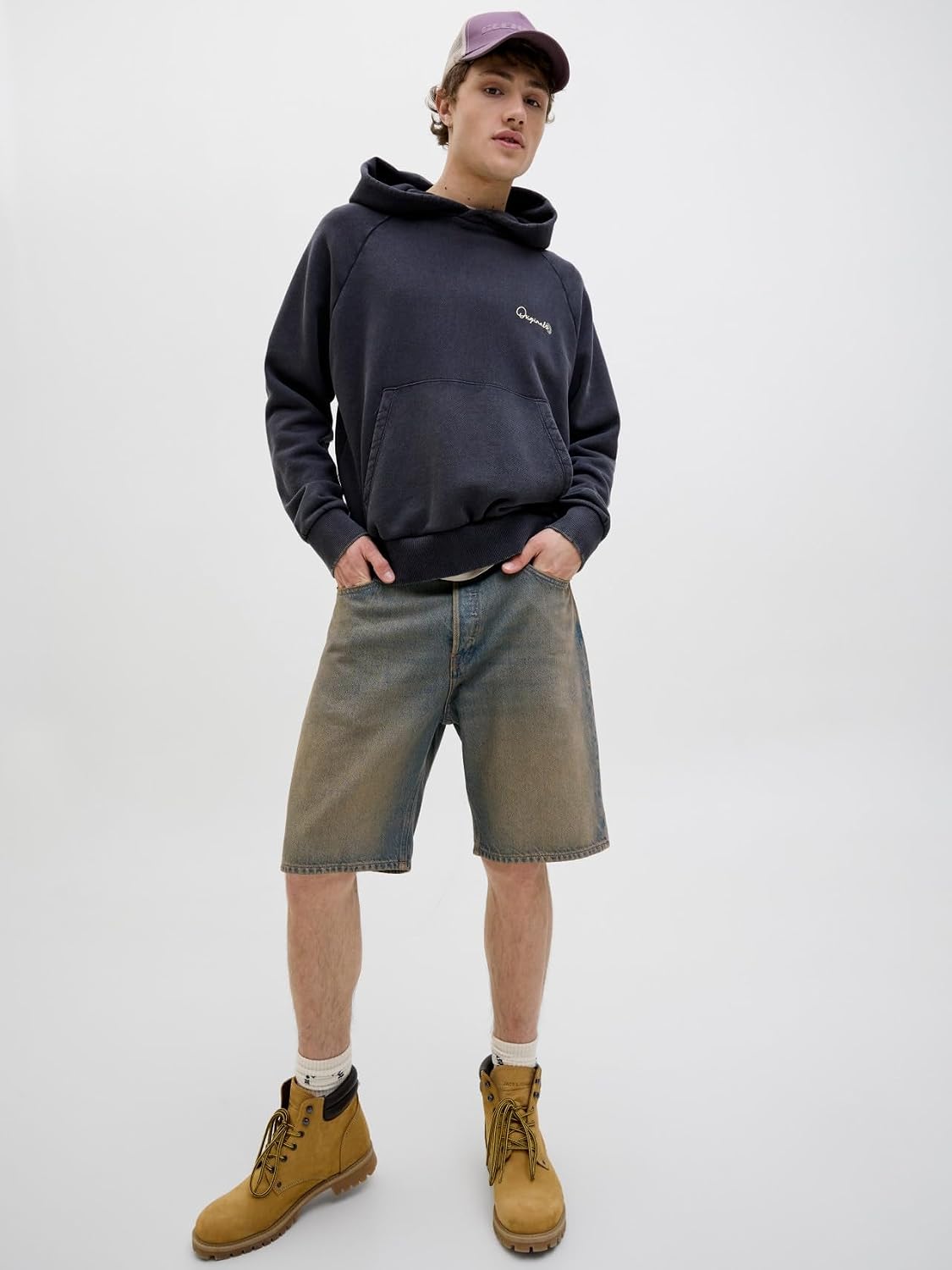 Thumbnail 6 de JACK & JONES Denim Shorts – Baggy Fit