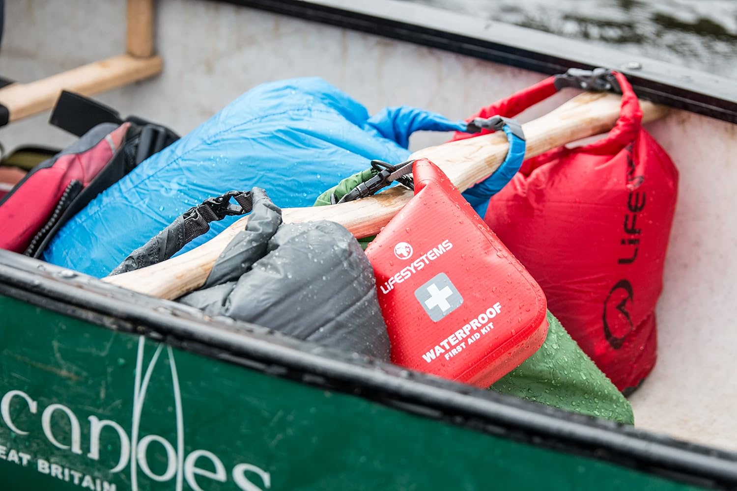 Detalle 2 de Lifeventure zestaw worków wodoszczelnych 5, 10 i 25 l, nylon ripstop 30D