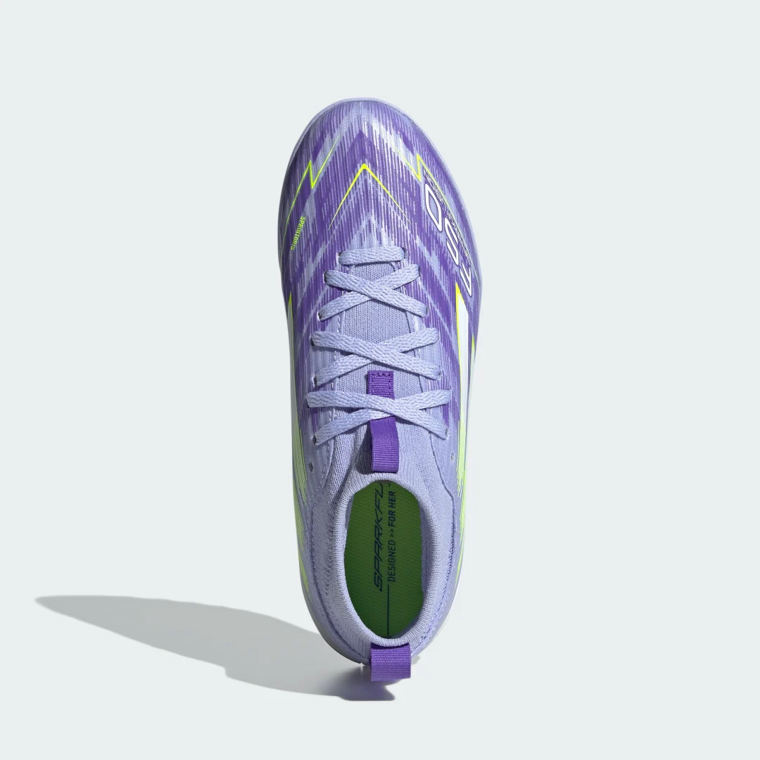 Thumbnail 2 de Adidas Bota para moqueta F50 Sparkfusion League (Adolescentes) – color Violeta